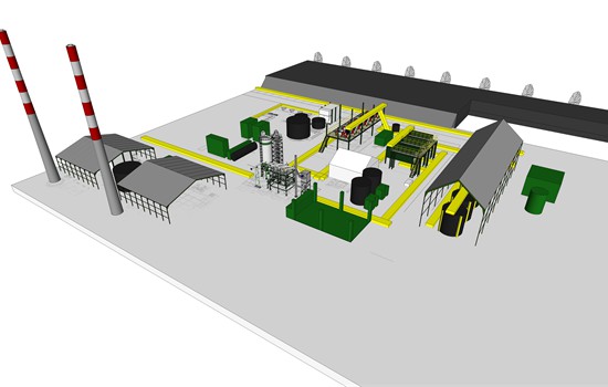 Plan Layout Indonesia 2